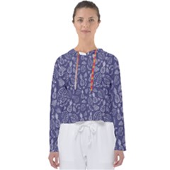 Tropical Pattern Women s Slouchy Sweat by Valentinaart