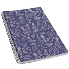 Tropical Pattern 5 5  X 8 5  Notebook by Valentinaart