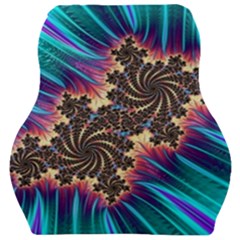 Fractal Mandelbrot Mathematical Car Seat Velour Cushion  by Pakrebo