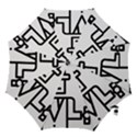 Mafioso Hook Handle Umbrellas (Medium) View1