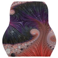Fractal Art Artwork Design Car Seat Back Cushion  by Pakrebo