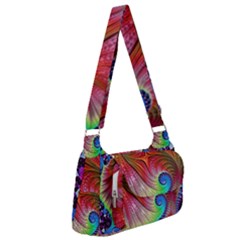 Fractal Art Fractal Colorful Post Office Delivery Bag by Pakrebo