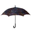 Fractal Art Artwork Globular Hook Handle Umbrellas (Small) View3