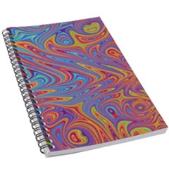 Fractal Psychedelic Fantasy Surreal 5 5  X 8 5  Notebook by Pakrebo