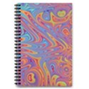 Fractal Psychedelic Fantasy Surreal 5.5  x 8.5  Notebook View1