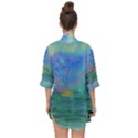 Power of 3 Open Front Chiffon Kimono View2