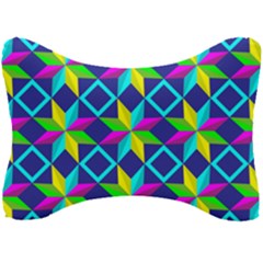 Pattern Star Abstract Background Seat Head Rest Cushion by Pakrebo