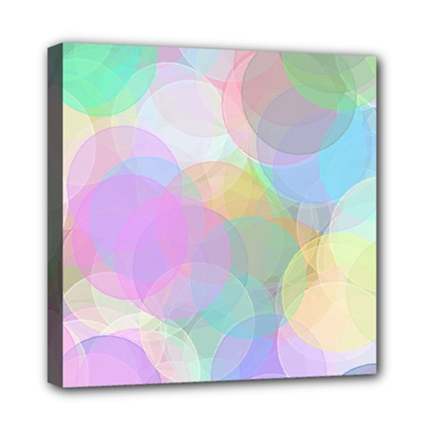 Abstract Background Texture Mini Canvas 8  X 8  (stretched) by Pakrebo