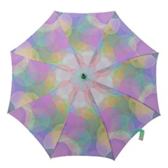 Abstract Background Texture Hook Handle Umbrellas (medium) by Pakrebo
