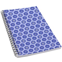 A Hexagonal Pattern 5 5  X 8 5  Notebook by Pakrebo