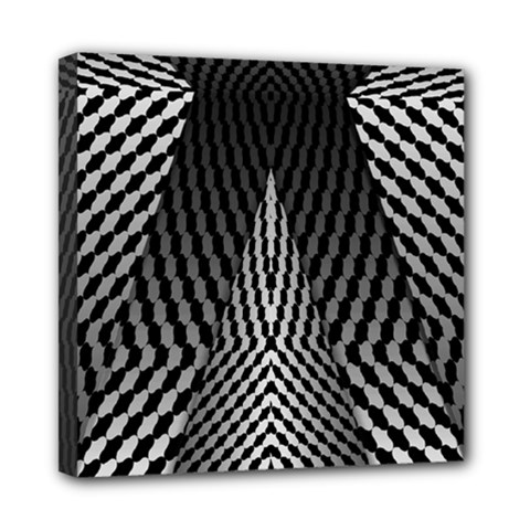 Concept Graphic 3d Model Fantasy Mini Canvas 8  X 8  (stretched) by Pakrebo