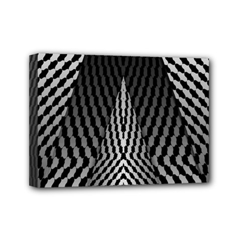 Concept Graphic 3d Model Fantasy Mini Canvas 7  X 5  (stretched) by Pakrebo