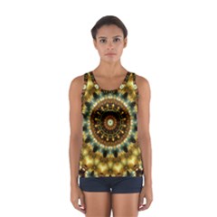 Pattern Abstract Background Art Sport Tank Top  by Pakrebo