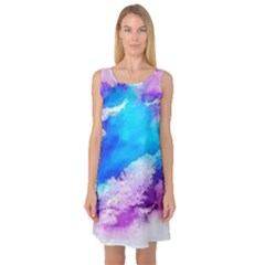 Download (1) Sleeveless Satin Nightdress by Crystalcreates