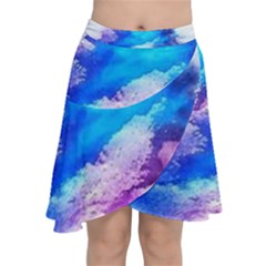 Download (1) Chiffon Wrap Front Skirt by Crystalcreates