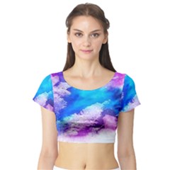 Download (1) Short Sleeve Crop Top by Crystalcreates