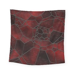 Mosaic Glass Glass Mosaic Colorful Square Tapestry (small) by Pakrebo