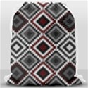 Native American Pattern Drawstring Bag (Large) View2