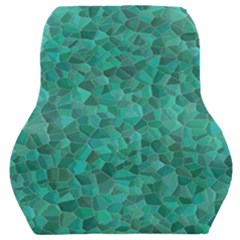 Turquoise Car Seat Back Cushion  by LalaChandra