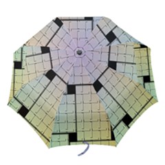 Construction Rectangle Steel Metal Folding Umbrellas by Pakrebo
