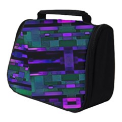 Abstract Pattern Desktop Wallpaper Full Print Travel Pouch (small) by Pakrebo