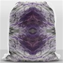 Pattern Abstract Horizontal Drawstring Bag (Large) View1