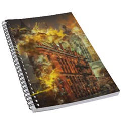 Flat Iron Building Architecture 5 5  X 8 5  Notebook by Pakrebo