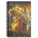 Flat Iron Building Architecture 5.5  x 8.5  Notebook View1