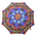 Swirl Vortex Emoji Cyclone Motion Hook Handle Umbrellas (Small) View1
