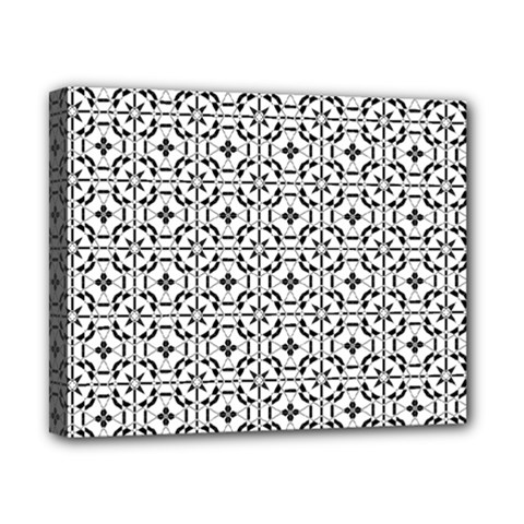 Decorative Ornamental Canvas 10  X 8  (stretched) by Mariart