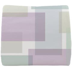 Abstract 21004 Seat Cushion by JezebelDesignsStudio