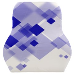 Geometric Car Seat Back Cushion  by JezebelDesignsStudio