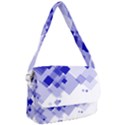 Geometric Courier Bag View1