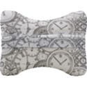 Time Goes On Velour Seat Head Rest Cushion View2