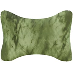 Marble Forest Seat Head Rest Cushion by JezebelDesignsStudio