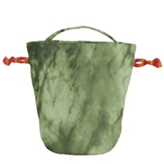 Marble Forest Drawstring Bucket Bag by JezebelDesignsStudio