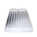 Geometric Abstraction Pattern Fitted Sheet (Full/ Double Size) View1