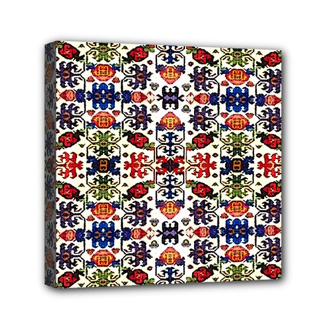 Ml-1-7 Mini Canvas 6  X 6  (stretched) by ArtworkByPatrick