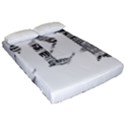 Taylor Swift Fitted Sheet (Queen Size) View2