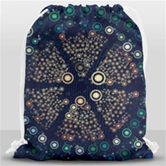 Design Background Modern Drawstring Bag (large) by Mariart