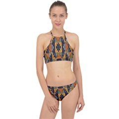 Ml 26 Racer Front Bikini Set by ArtworkByPatrick