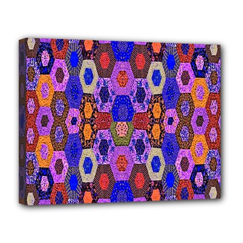 Ml 3-8 Canvas 14  X 11  (stretched) by ArtworkByPatrick