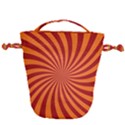 Spiral Swirl Background Vortex Drawstring Bucket Bag View1
