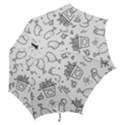 Set Chalk Out Scribble Collection Hook Handle Umbrellas (Small) View2