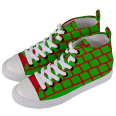 Keyboard Keys Computer Input Pc Women s Mid-top Canvas Sneakers by Pakrebo