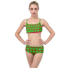 Keyboard Keys Computer Input Pc Layered Top Bikini Set by Pakrebo