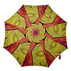 Pattern Background Abstract Hook Handle Umbrellas (medium) by Pakrebo