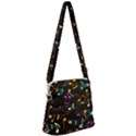 Fabric Cloth Textile Clothing Zipper Messenger Bag View1