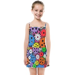 The Gears Are Turning Kids  Summer Sun Dress by WensdaiAmbrose