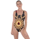 Fractal Julia Mandelbrot Art Bring Sexy Back Swimsuit View1